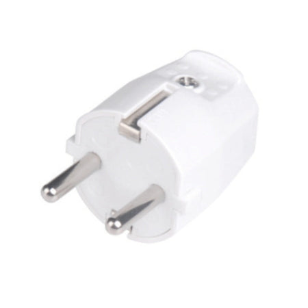 SPINA SCHUKO 16A 2P+T VDE BIANCA