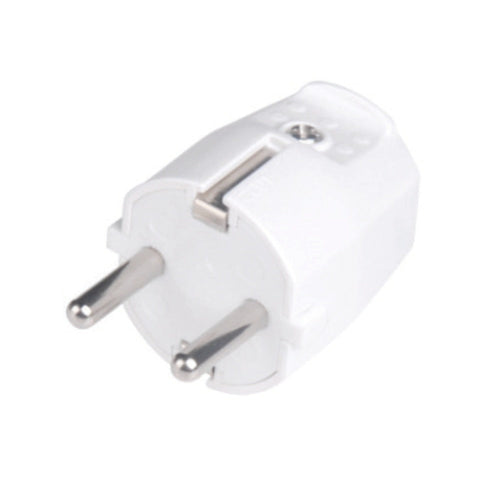 SPINA SCHUKO 16A 2P+T VDE BIANCA