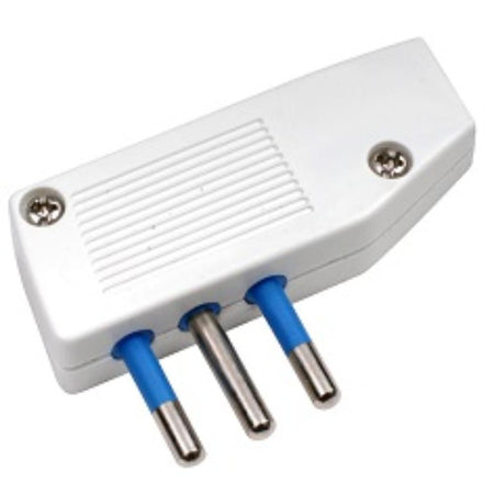 SPINA 10A 2P+T SALVASPAZIO E REVERSIBILE IMQ BIANCA