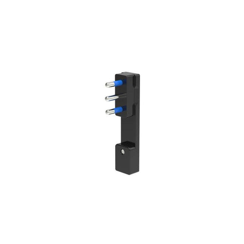SPINA ULTRAPIATTA 16A 2P+T 250V NERA