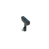 ADATTATORE ULTRAPIATTO SPINA 10A, 2 PRESE 10A 250V NERO