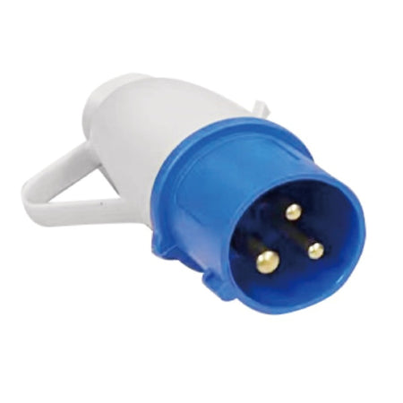 SPINA INDUSTRIALE CEE 16A 2P+T IP44 250V