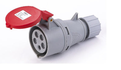Presa Volante Industriale CEE - Trifase 16A  5 Poli - IP 44 - ElettroWatt.eu