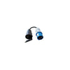 ADATTATORE C/CAVO SPINA CEE PRESA STRD TED GOMMA CAVO 3X1.5MM IP44 30CM