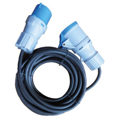 PROLUNGA LINEARE SPINA E PRESA CEE 2P+T CAVO 3X1.5MM IP44 5M - ElettroWatt.eu