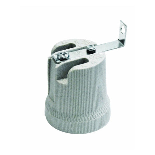 PORTALAMPADE PORCELLANA E27 43MM