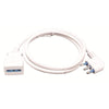 PROLUNGA LINEARE SP 16A 2P+T PR BIP 10/16A 2P+T CAVO 3X1MM 5M IMQ BIANCA
