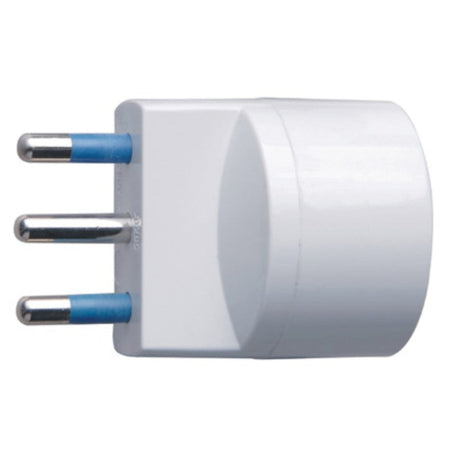 ADATTATORE SPINA 16A PRESA STANDARD TEDESCO IMQ BIANCO SFUSO