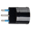 ADATTATORE SPINA 16A PRESA STANDARD TEDESCO IMQ NERO SFUSO