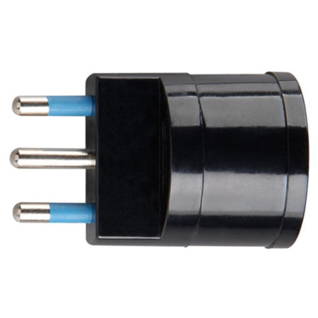 ADATTATORE SPINA 16A PRESA STANDARD TEDESCO IMQ NERO SFUSO