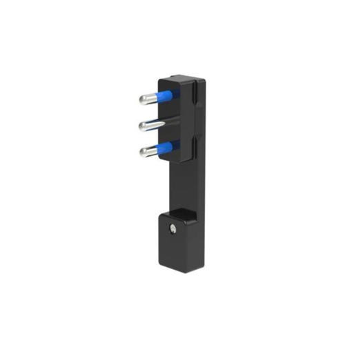 SPINA ULTRAPIATTA 16A 2P+T 250V NERA SFUSA