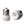ADATTATORE DI ATTACCO PER LAMPADINA E27-GU10 CORPO TERMOPLASTICO BIANCO