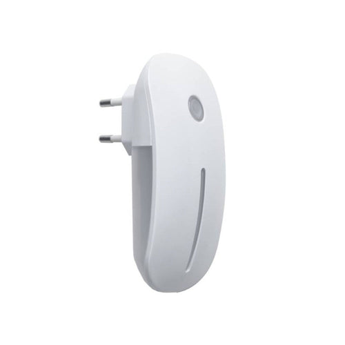 PUNTO LUCE LED CON SENSORE CREPUSCOLARE 0,5WATT 4LED 6500K 16 LUMEN - ElettroWatt.eu