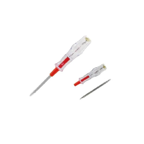 CACCIAVITE CERCAFASE REVERSIBILE PUNTA STELLA/TAGLIO 100-500V 3.5X150MM
