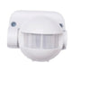 SENSORE DI MOVIMENTO ANGOLO DI RILEVAZIONE 180 DISTANZA 12M 230V-IP44
