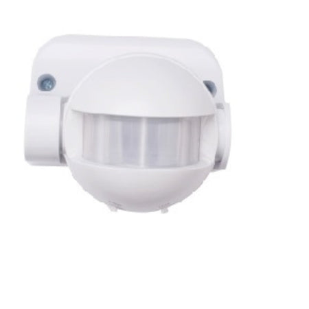 SENSORE DI MOVIMENTO ANGOLO DI RILEVAZIONE 180 DISTANZA 12M 230V-IP44