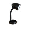 LAMPADA DA TAVOLO ATTACCO LAMPADINA E27 MAX 40 W NERA
