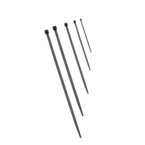 FASCETTA PA 6.6 4,8X368MM NERO CONF.50 PZ