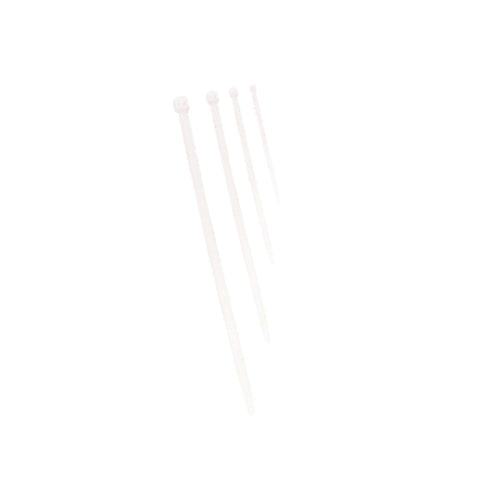 FASCETTA PA 6.6 3,6X200MM BIANCO CONF.50 PZ