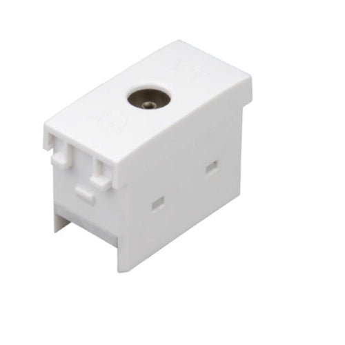 PRESA TV DIAMETRO 9.5 MM BIANCA