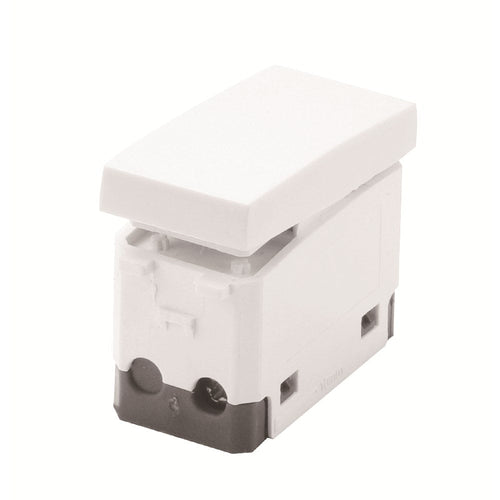 INVERTITORE UNIPOLARE 16A 125/250V BIANCO