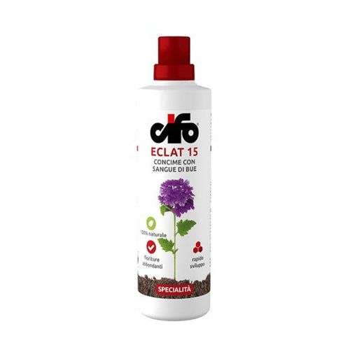 Eclat 15 lt.1 Concime Liquido con Sangue di Bue Cifo