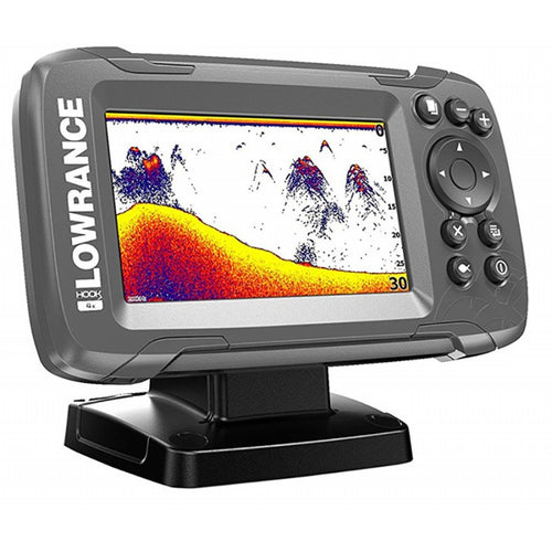 Eco-Gps Hook 2 4X Con Gps Lowrance