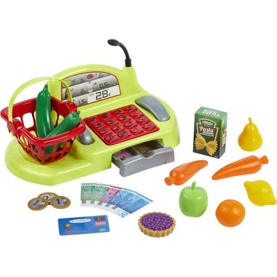 Ecoiffier Supermarket Trolley con registratore di cassa