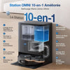 Robot aspirapolvere ECOVACS T30S Pro Omni con dock - 11000Pa - Spazzola ZeroTangle - Pulizia con acqua calda