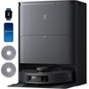 Robot aspirapolvere ECOVACS T30S Pro Omni con dock - 11000Pa - Spazzola ZeroTangle - Pulizia con acqua calda