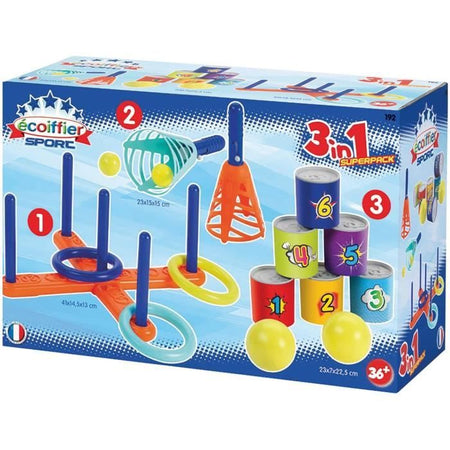 ECOIFFIER Sports Pack 3