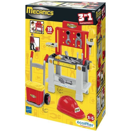 Pacchetto Super Meccanico - ECOIFFIER - Da 18 mesi