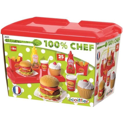 Set Hamburger ECOIFFIER CHEF