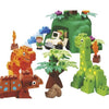 Giocattolo da costruzione Dinoland - Abrick - ECOIFFIER - Dai 18 mesi