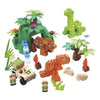 Giocattolo da costruzione Dinoland - Abrick - ECOIFFIER - Dai 18 mesi