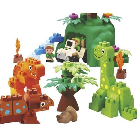 Giocattolo da costruzione Dinoland - Abrick - ECOIFFIER - Dai 18 mesi