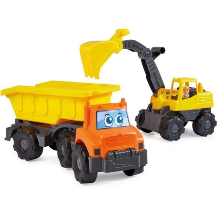 Pack 2 veicoli per lavori pubblici - ECOIFFIER - 419 - Guarda le cose in grande