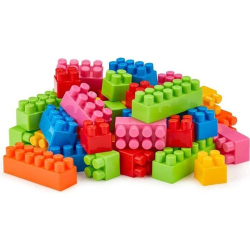 Ecoiffier - Abrick Collection - Game di costruzione - 18 mesi - 150 Bricch Bag