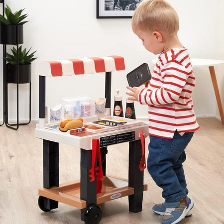 Giochi di imitazione: cucina del cibo di strada - Ecoiffier - 1682