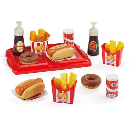 Scatola per hot dog - ECOIFFIER - 2423 - Un menu degno di un fast food