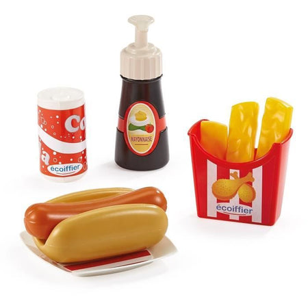 Scatola per hot dog - ECOIFFIER - 2423 - Un menu degno di un fast food