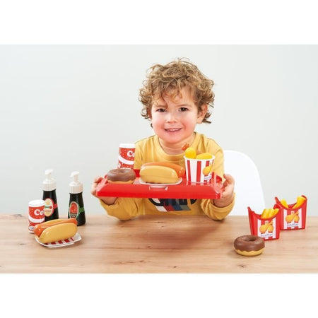 Scatola per hot dog - ECOIFFIER - 2423 - Un menu degno di un fast food
