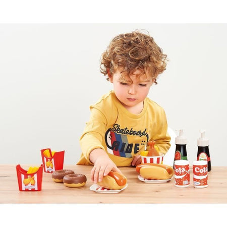 Scatola per hot dog - ECOIFFIER - 2423 - Un menu degno di un fast food