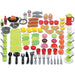 Dinette Box 100 pezzi - Ecoiffier - Collezione principale 100% - 18 mesi