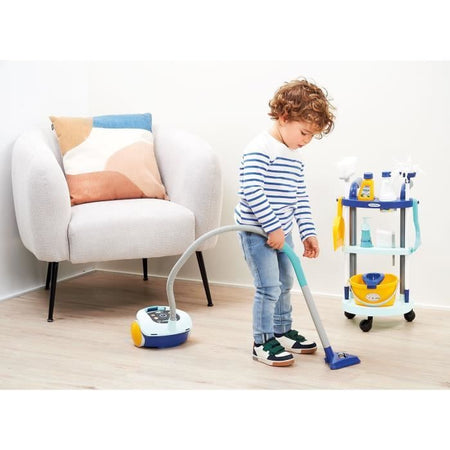 Carrello pulizia + aspirapolvere - ECOIFFIER - 2774 - Pulire diventa un piacere