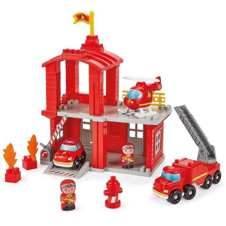 ECOIFFIER 2980 Abrick - Caserma dei vigili del fuoco - Vigili del fuoco in fiamme
