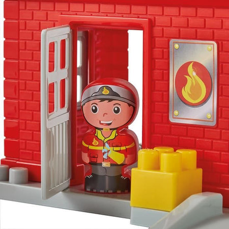 ECOIFFIER 2980 Abrick - Caserma dei vigili del fuoco - Vigili del fuoco in fiamme