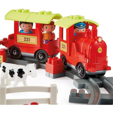 ECOIFFIER 2982 Abrick - Treno di campagna - Tchou Tchou