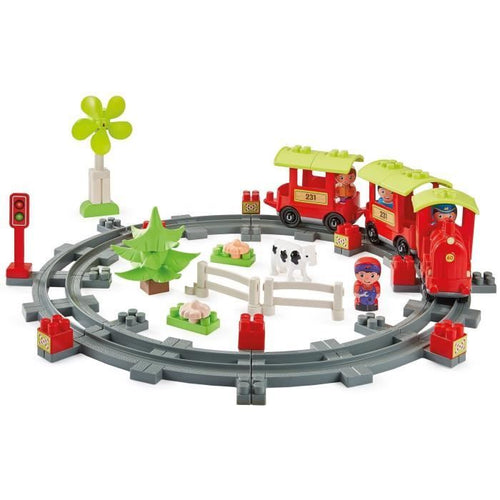 ECOIFFIER 2982 Abrick - Treno di campagna - Tchou Tchou