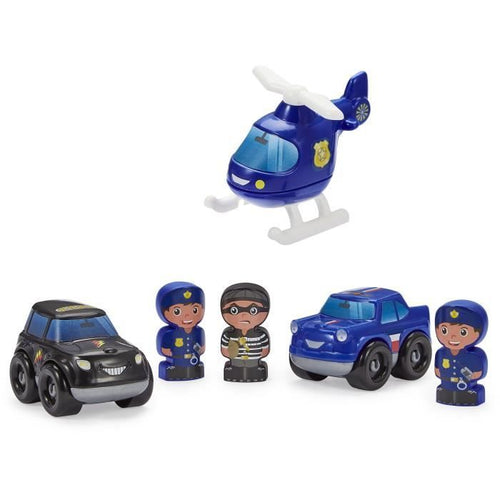 Stazione di polizia - costruzione in mattoni - 18 mesi - Abrick